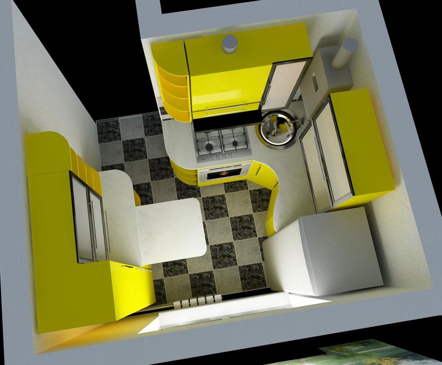 Кухня 5 кв метров хрущевка раковина у окна