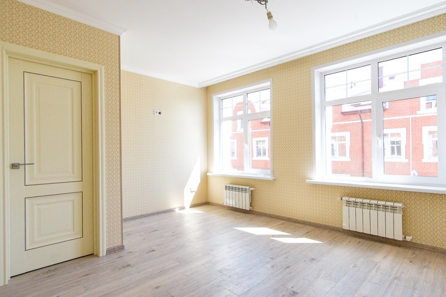 Чистовая отделка квартиры классика