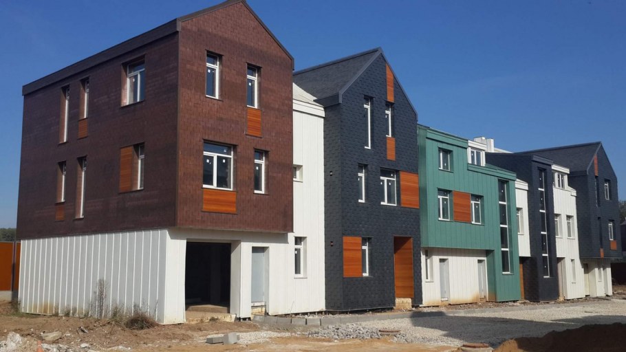 Частный дом без отделки