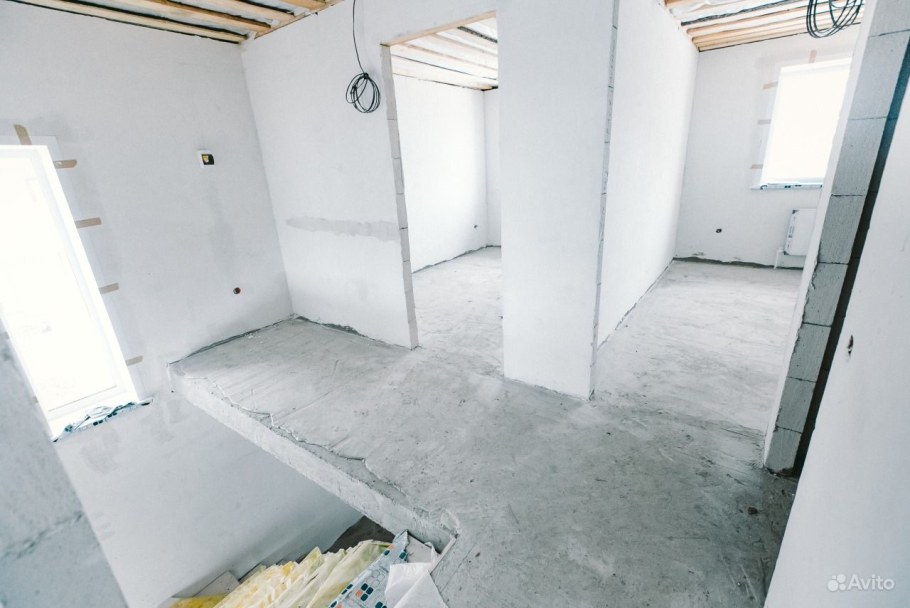 Проштукатуриные стены