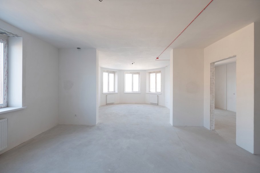 Квартира под чистовую отделку