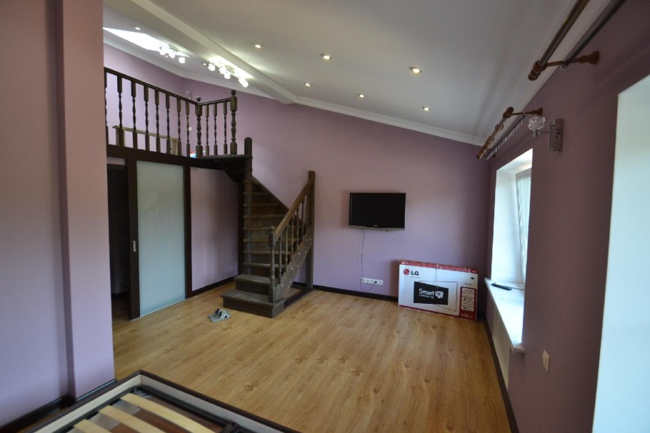 Внутренняя отделка таунхауса