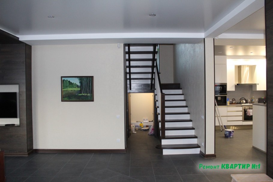 Отделка таунхауса под ключ