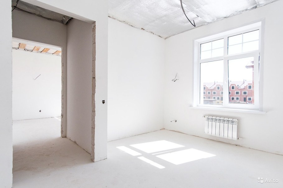 Квартира под чистовую отделку