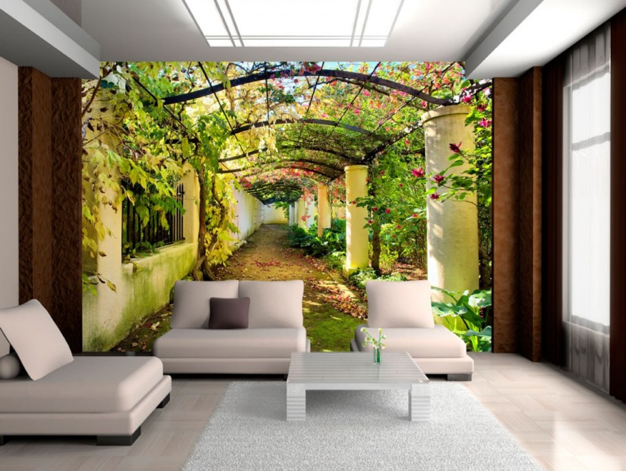 Affresco фрески в интерьере кухни