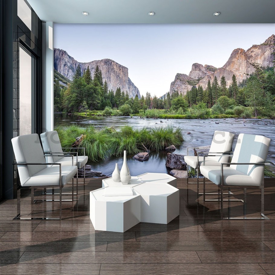 Фотообои увеличивающие пространство