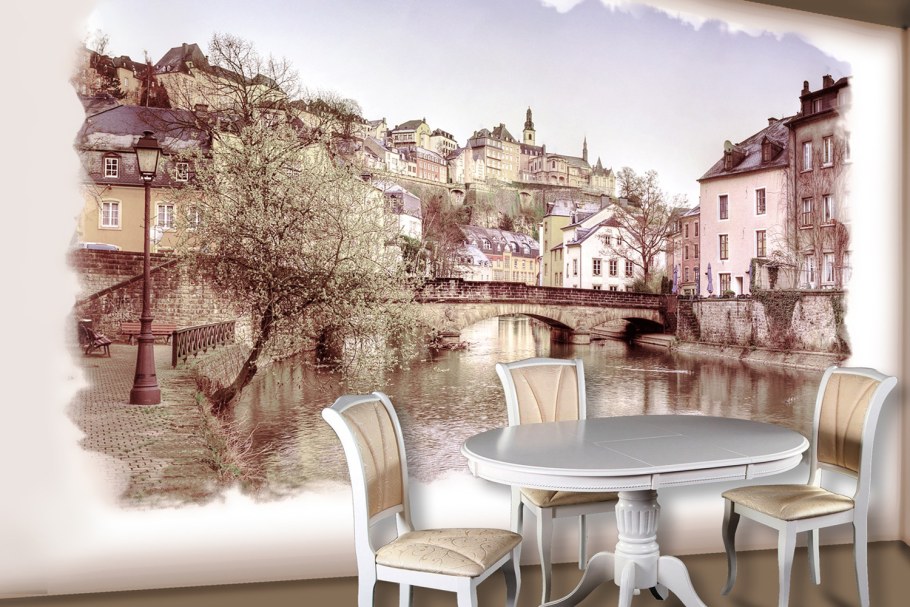 Фотообои море в интерьере