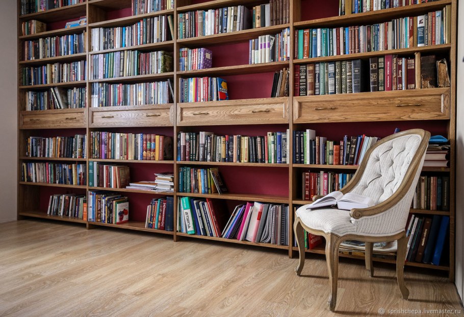 Стеллаж книжный