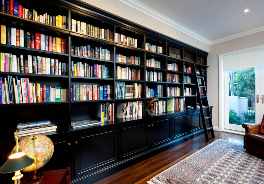 Современная домашняя библиотека