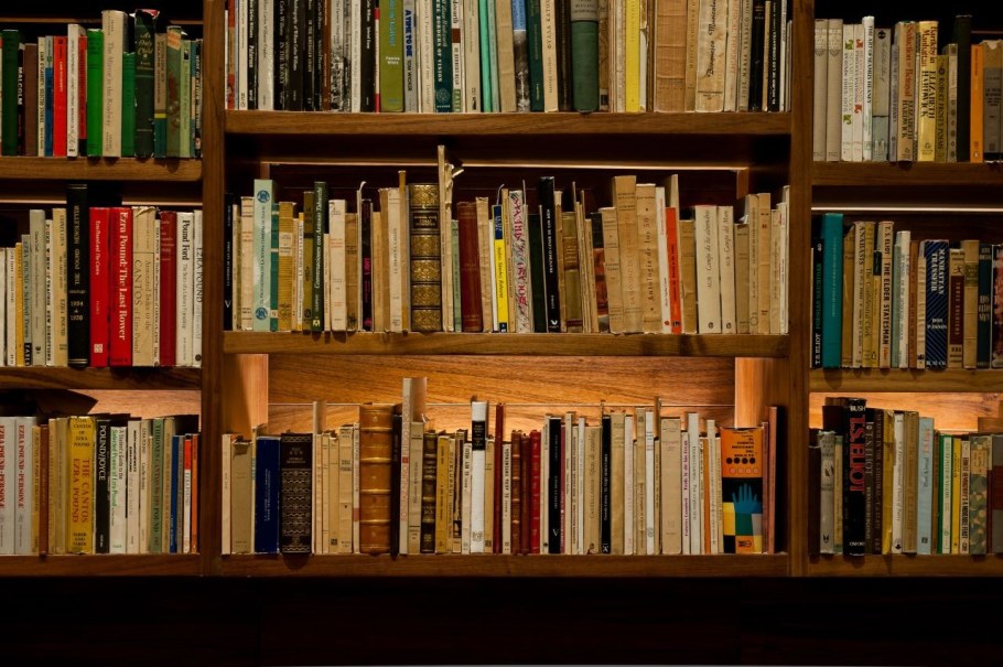 Моя домашняя библиотека фото