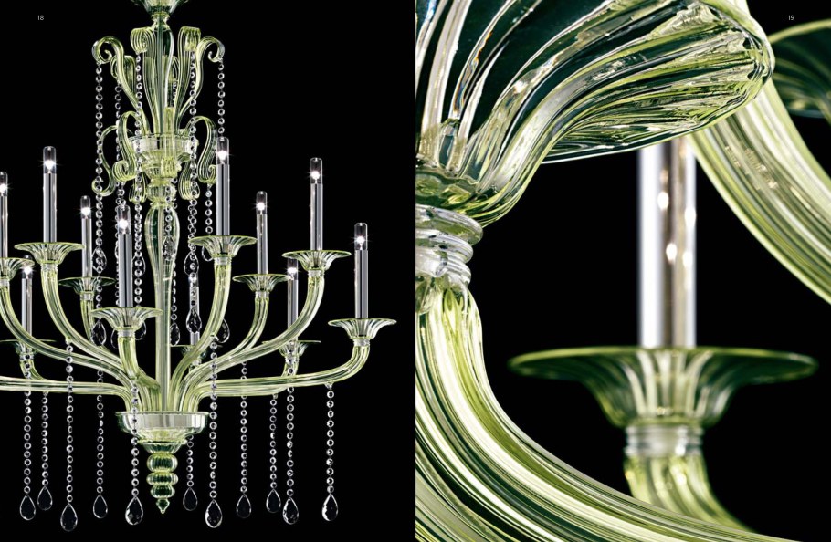 Светильники Баровьер тосо