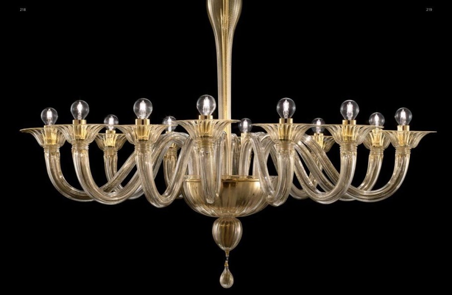 Баровьер тосо люстры