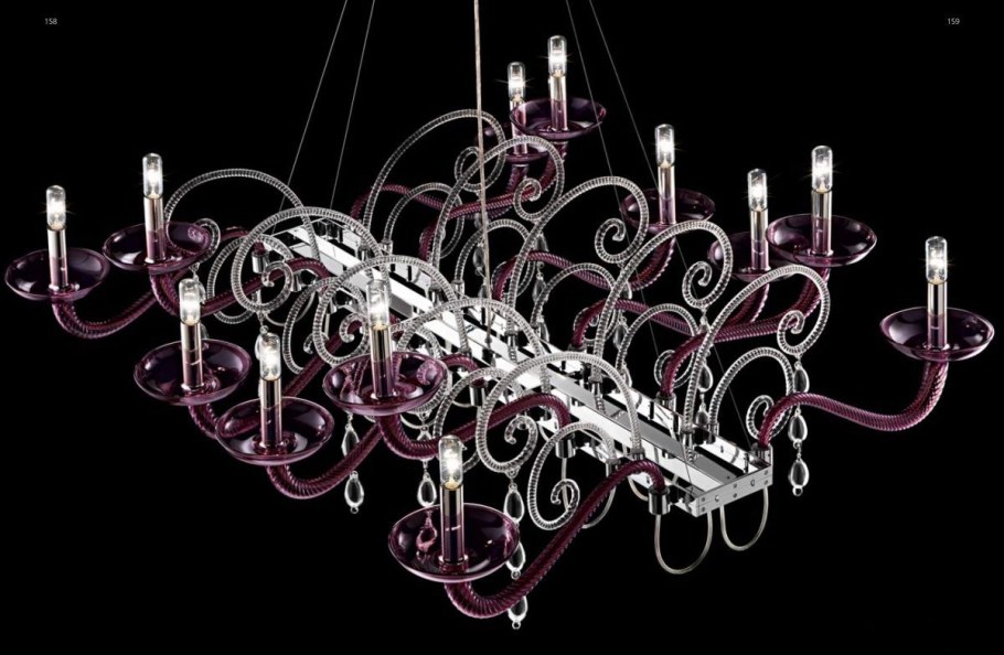 Люстра barovier&Toso Luxor 6952