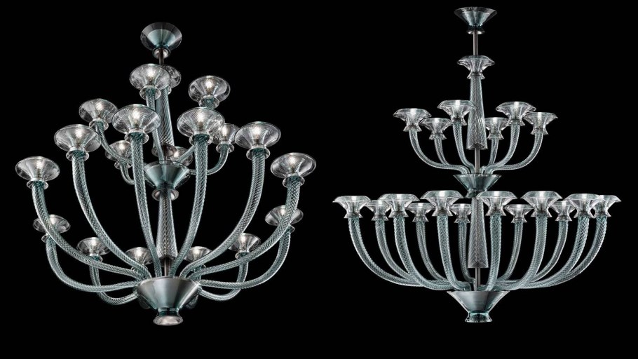 Люстра barovier ,Toso Rotterdam