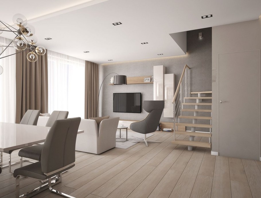 Стиль лакшери в интерьере