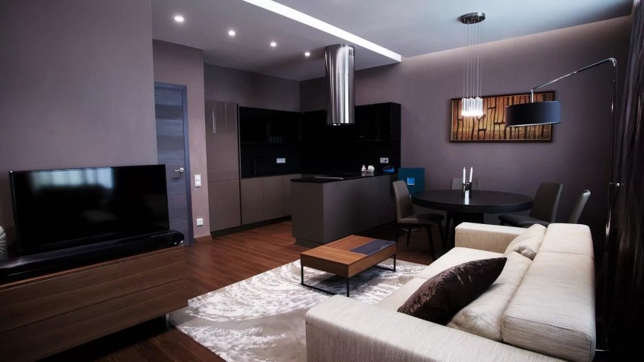 Интерьер премиум класса