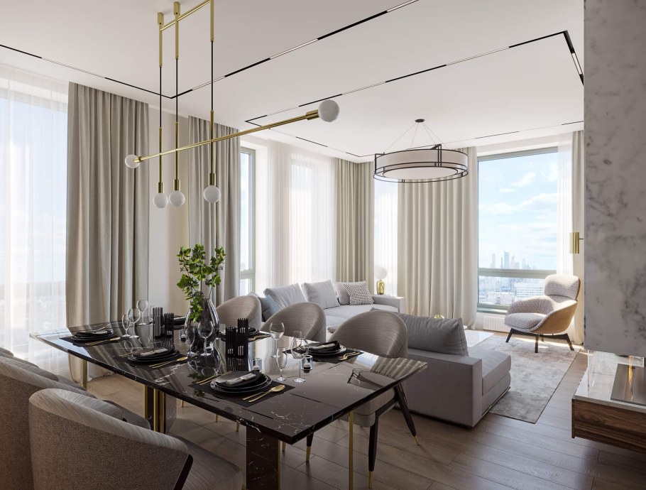 Современная отделка квартир в новостройке