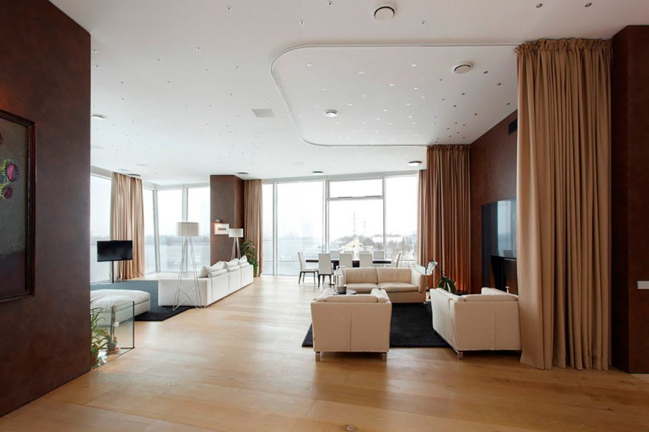 Трёхкомнатная квартира бизнес класс