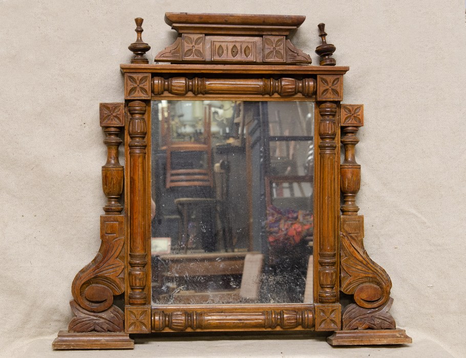 Викторианское зеркало