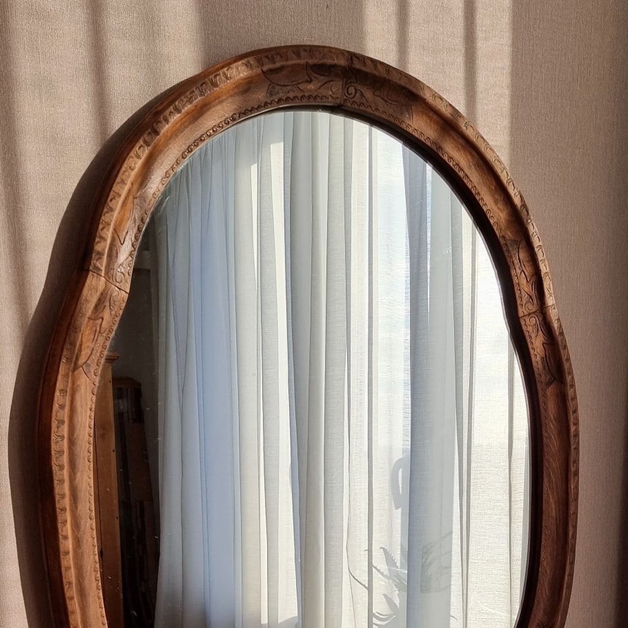 Зеркало псише напольное