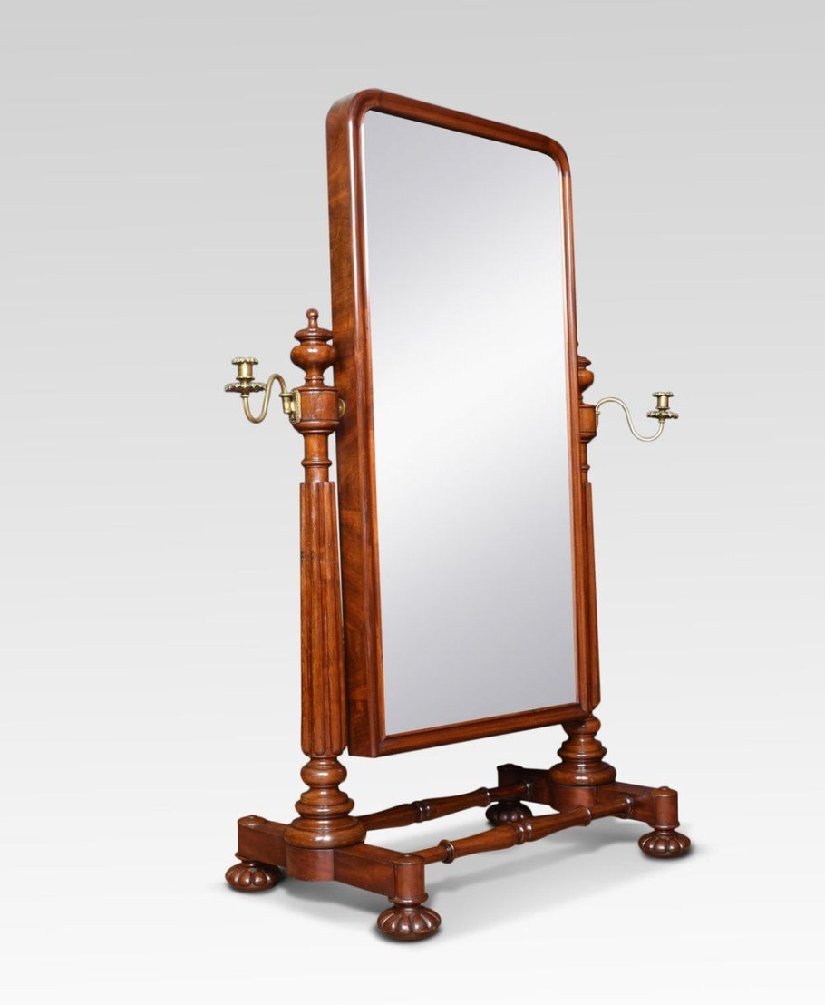 Старинные НАКАМОДНОЕ зеркала псише