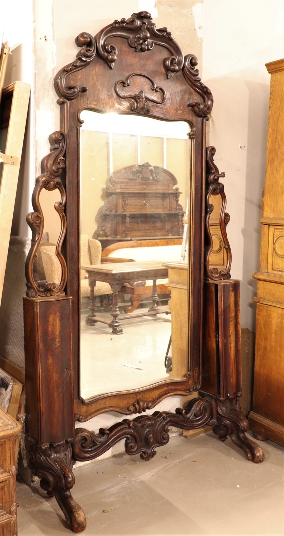 Зеркало псише икеа