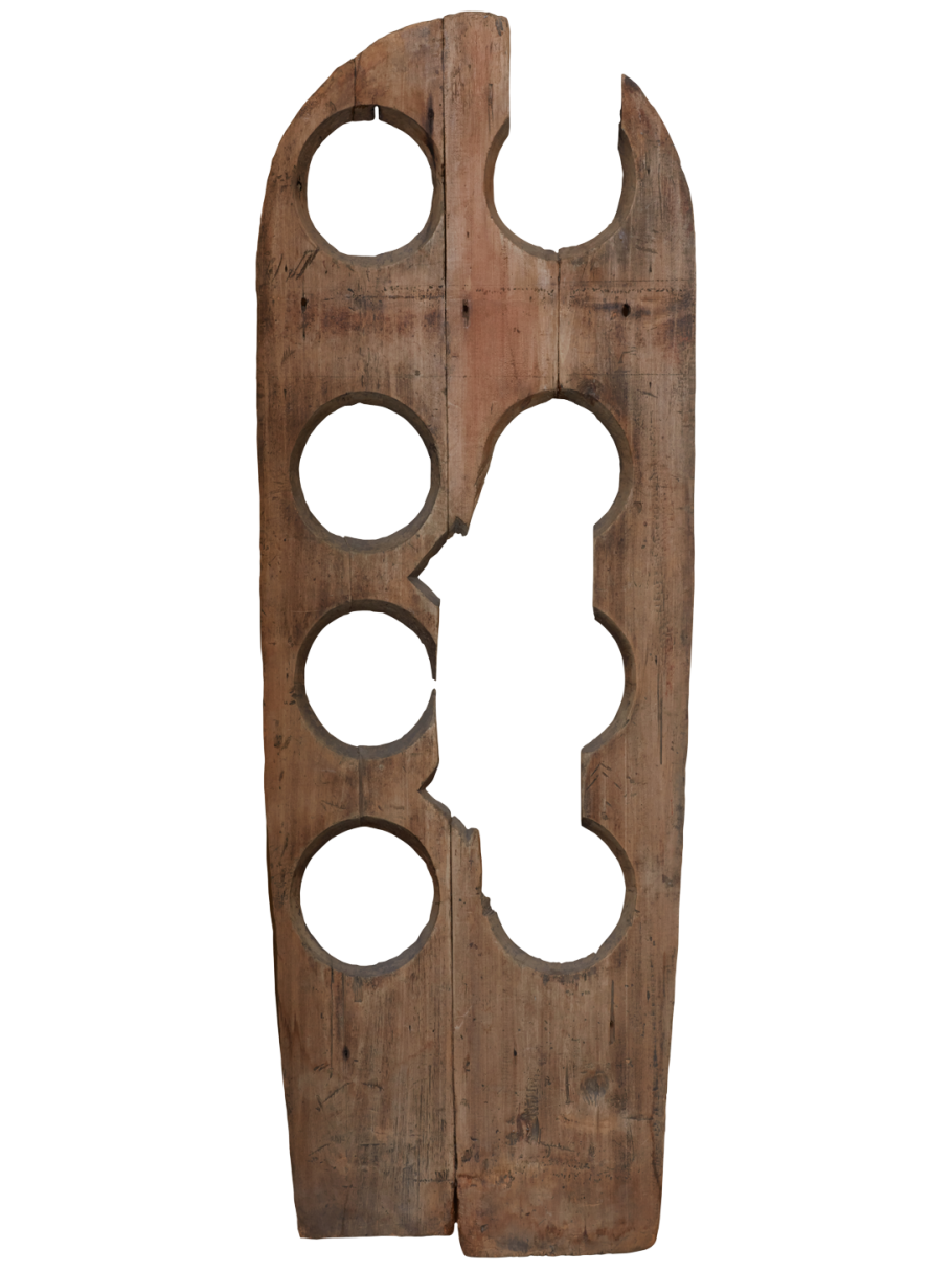 Оконница деревянная