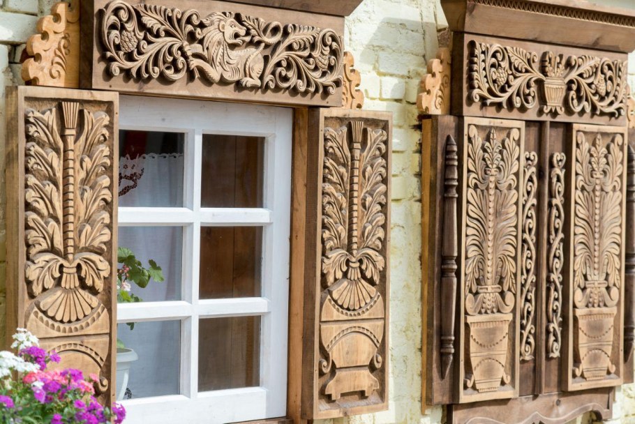 Дом Дементьева Оконница Енисейск