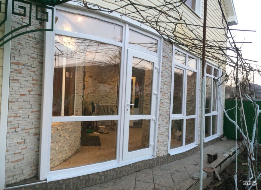 Старинные витражи в замках