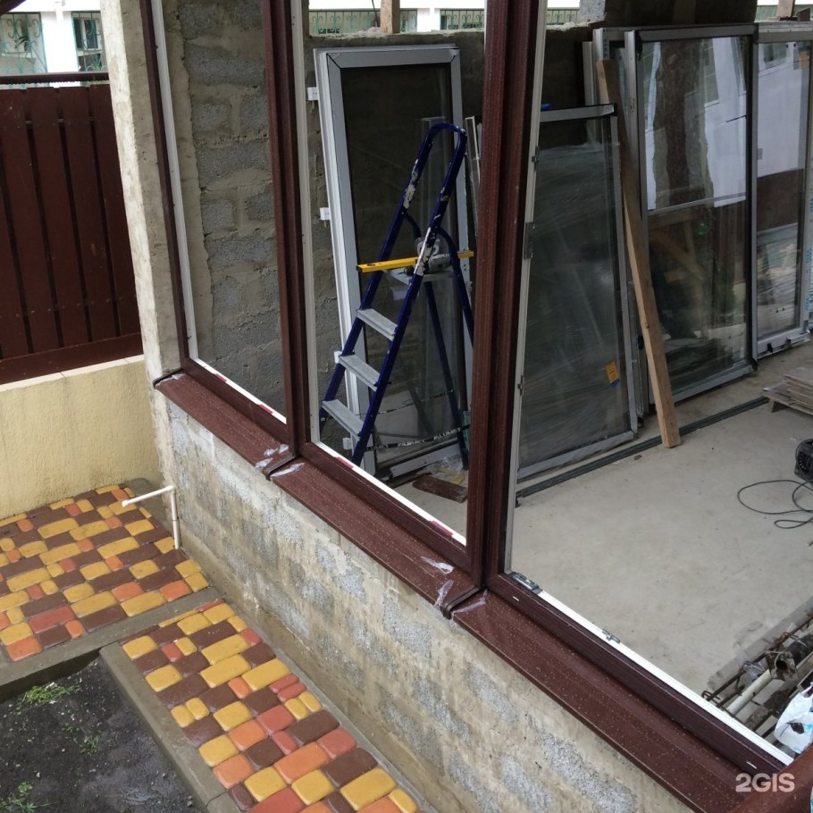 Пластиковое окно