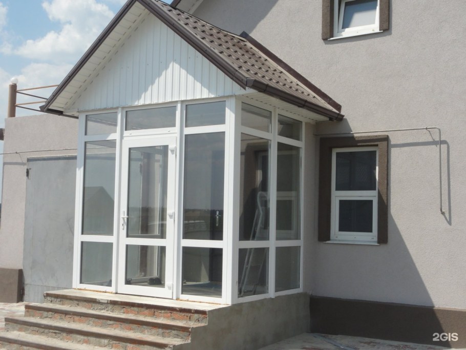 Первые окна