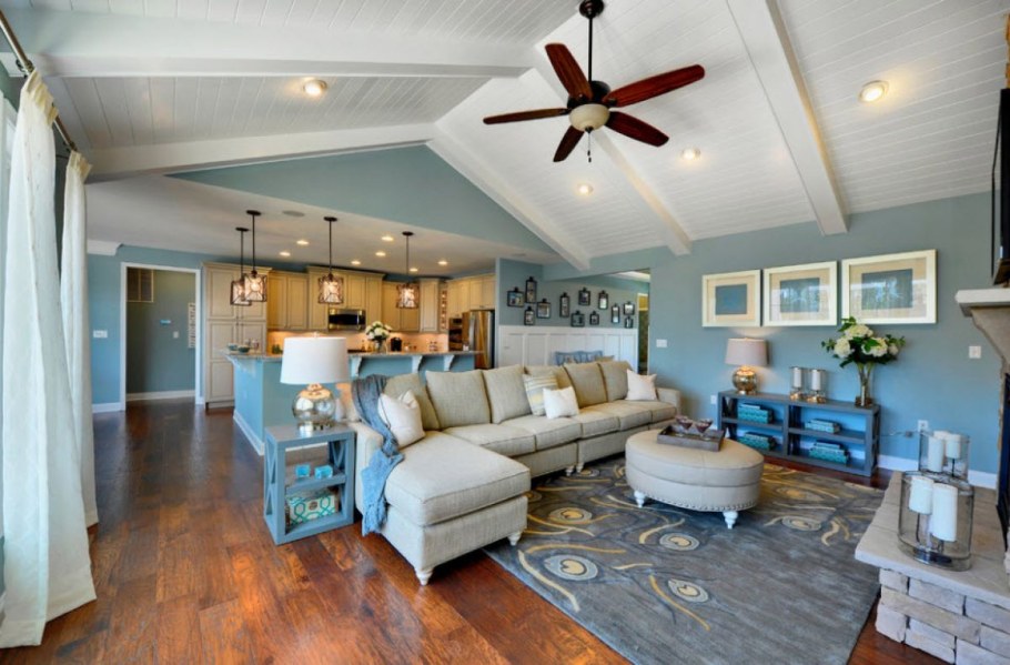 Низкий потолок