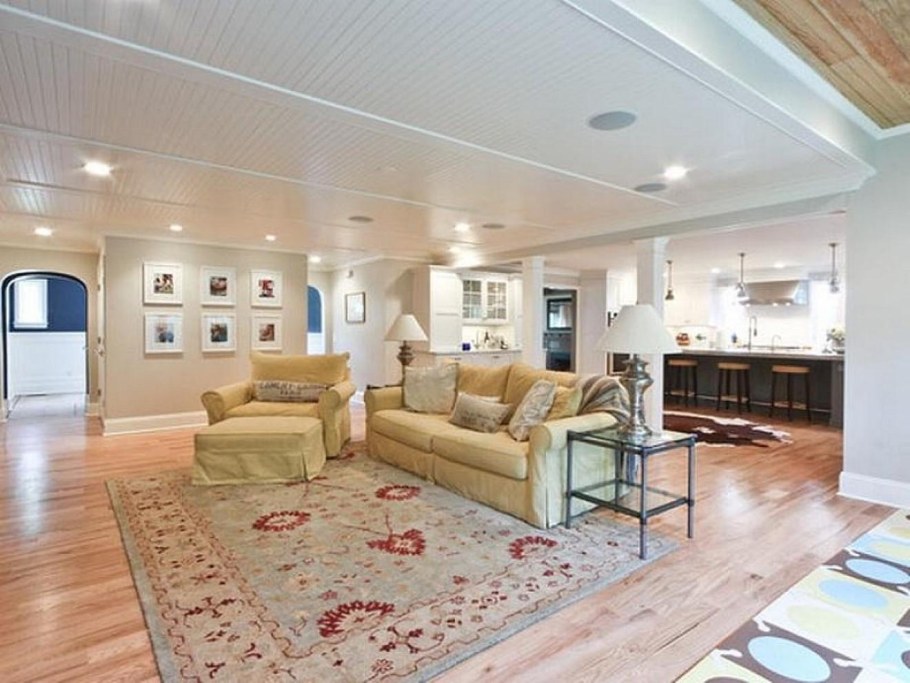 Низкие потолки в частном доме