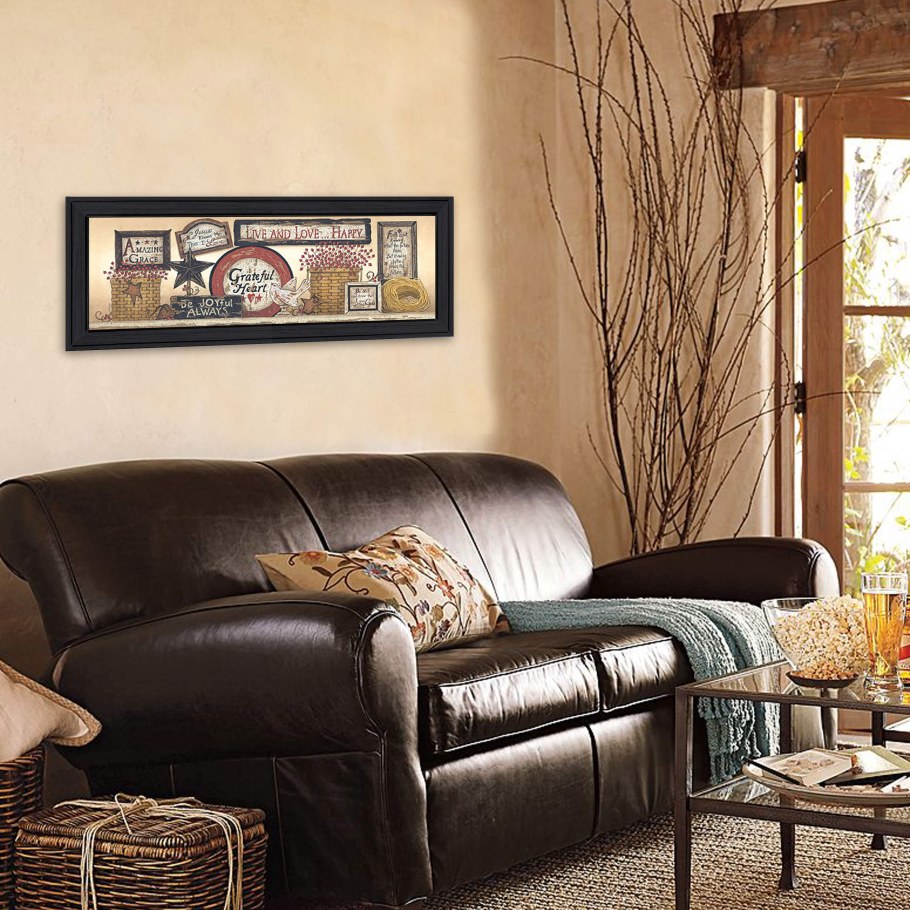 Декор на стену в гостиную