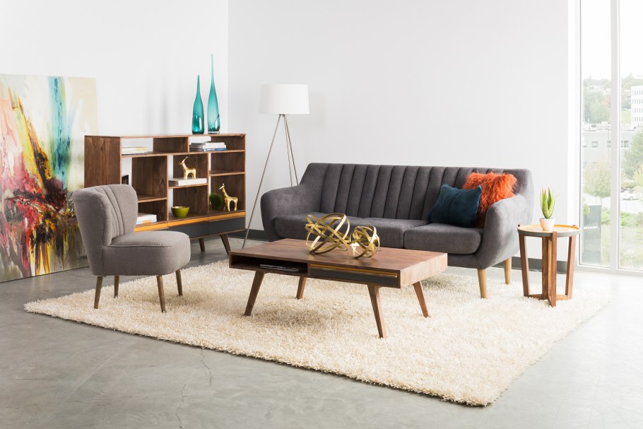 МИД сенчури Модерн в интерьере