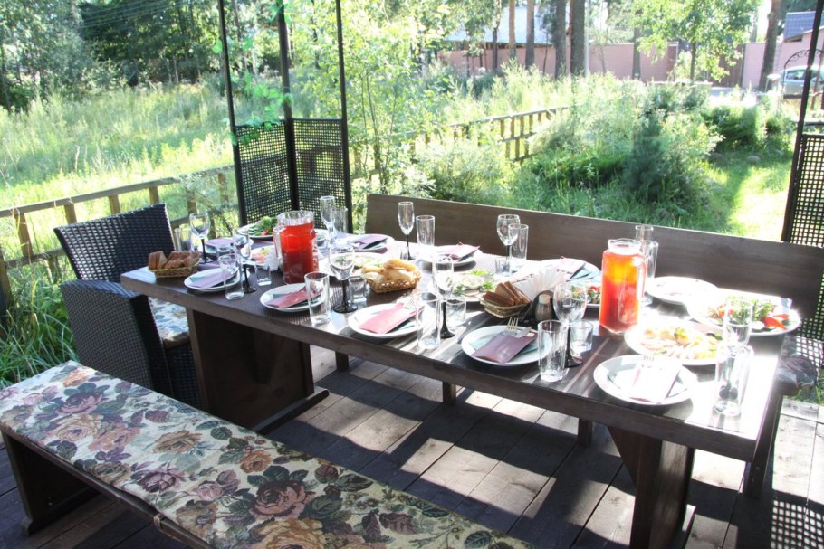 Застолье в итальянском стиле блюда