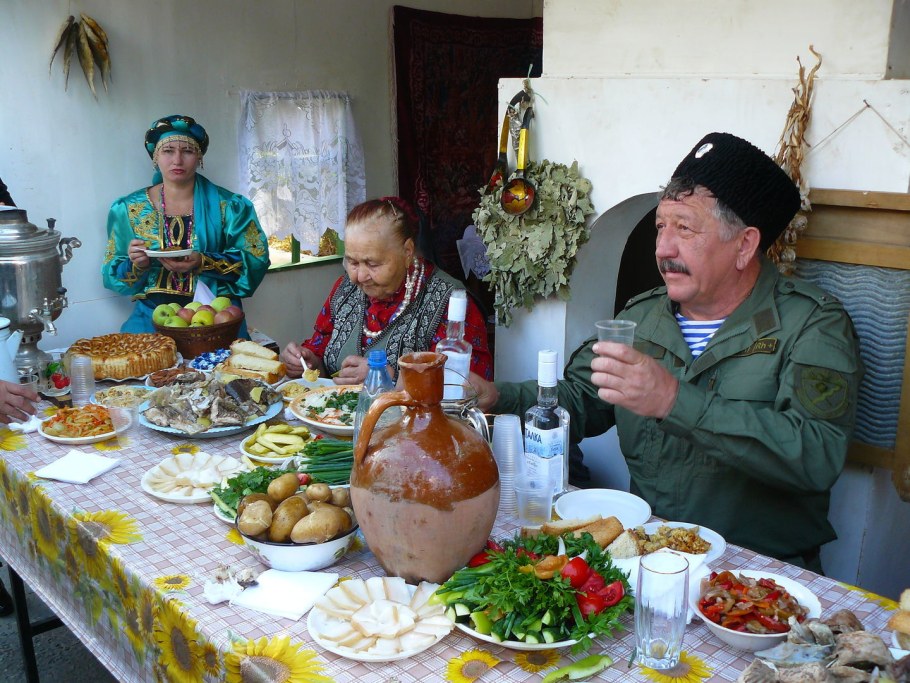 Пикник шашлык на природе