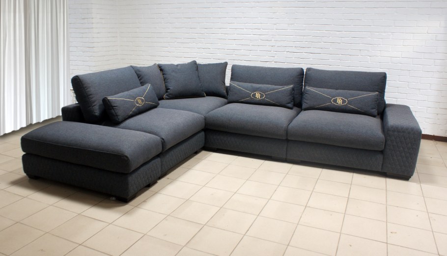 Диван выкатной "Гранд-2"(пружинный блок)