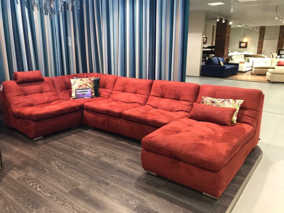 Диван Сильвия Люкс фабрика Фарес