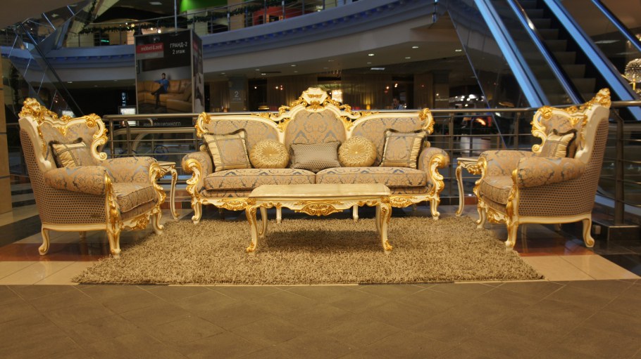 Модульный диван кредо д Люкс 5