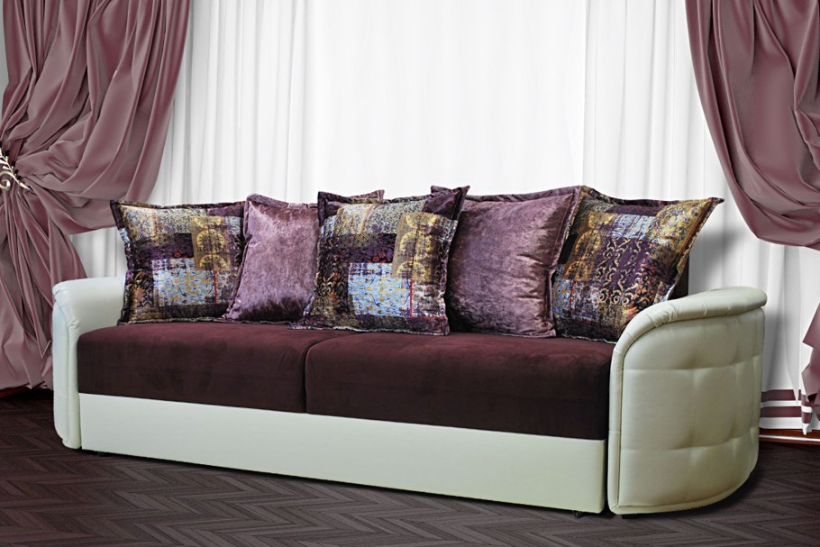 Диван угловой ППУ еврокнижка