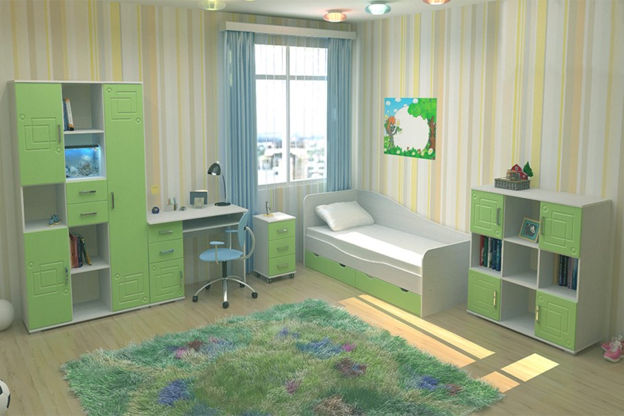 Мебель индиго детская