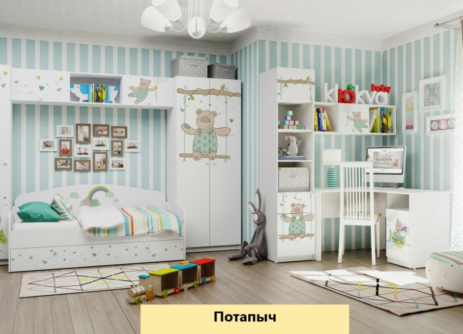 Детская Джуниор с фотопечатью