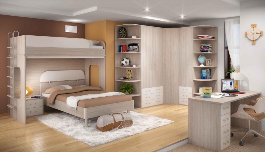 Спальные гарнитуры для детей