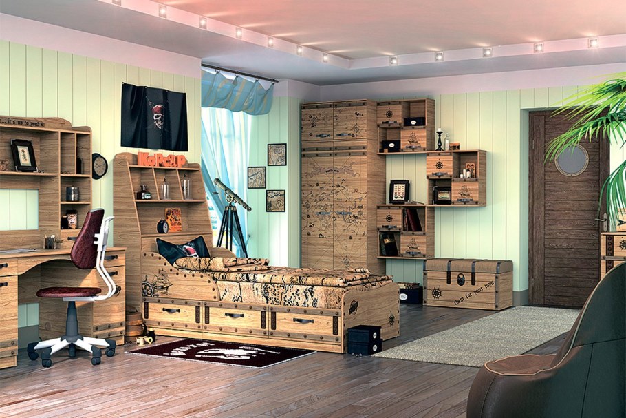 Хофф кровать Корсар