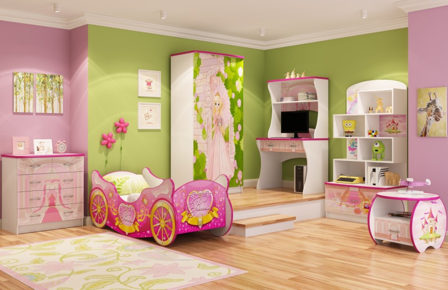 Детская спальня Натали