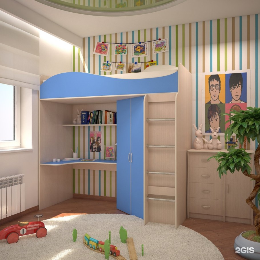 Кровать чердак Юность 2