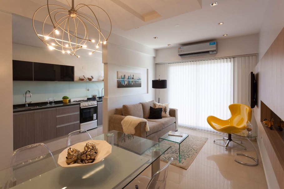 Обычная современная квартира