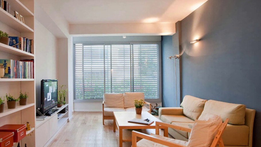 Практичный интерьер квартиры