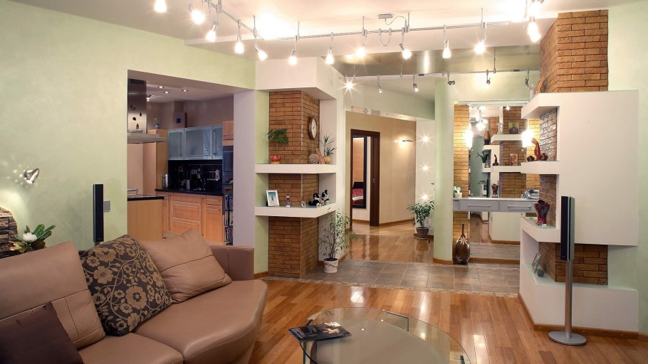 Внутренний интерьер студии